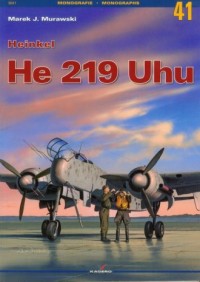 Heinkel He 219 Uhu - okładka książki