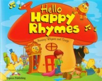 Hello Happy Rhymes. Pupil s Book - okładka podręcznika