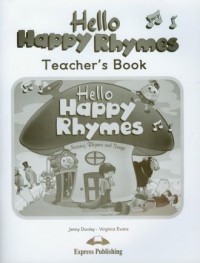 Hello Happy Rhymes. Teacher s Book - okładka podręcznika