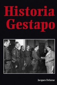 Historia Gestapo - okładka książki