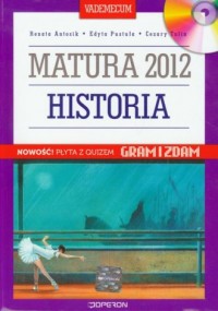 Historia. Matura 2012. Vademecum - okładka podręcznika