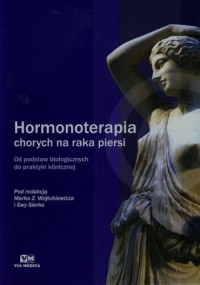 Hormonoterapia chorych na raka - okładka książki