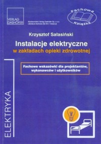 Instalacje elektryczne w zakładach - okładka książki