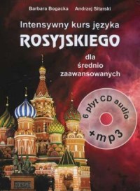 Intensywny kurs języka rosyjskiego - okładka podręcznika