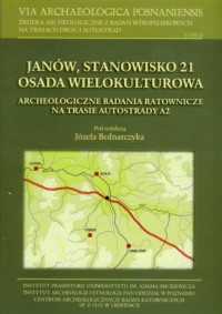 Janów, stanowisko 21. Osada wielokulturowa. - okładka książki