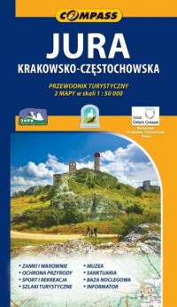 Jura Krakowsko-Częstochowska (2 - okładka książki