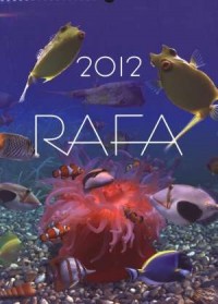 Kalendarz 2012 Rafa - okładka książki
