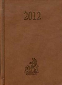 Kalendarz prawnika 2012 Podręczny - okładka książki