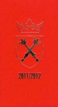 Kalendarz Uniwersytecki 2011/2012 - okładka książki