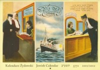 Kalendarz żydowski 2011/2012 - okładka książki