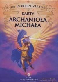Karty Archanioła Michała - okładka książki