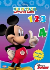 Klub Przyjaciół Myszki Miki. Cyfry - okładka książki