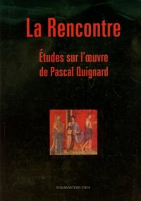 La Rencontre - okładka książki