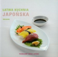 Łatwa kuchnia japońska - okładka książki
