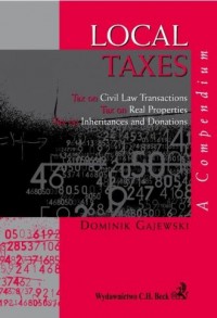 Local Taxes A compendium - okładka książki