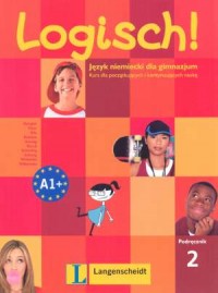 Logisch A2. Podręcznik. Język niemiecki - okładka podręcznika