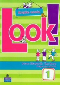 Look 1. Książka ucznia - okładka podręcznika