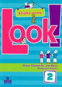 Look 2. Książka ucznia - okładka podręcznika
