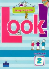 Look 2. Zeszyt ćwiczeń (+ CD) - okładka podręcznika