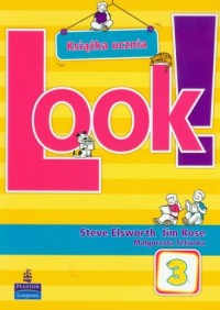 Look 3. Książka ucznia - okładka podręcznika