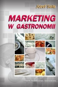 Marketing w gastronomii - okładka książki