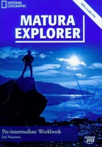 Matura Explorer. Pre-intermediate - okładka podręcznika