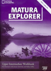 Matura Explorer. Upper Intermediate - okładka podręcznika