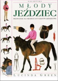 Młody jeździec - okładka książki