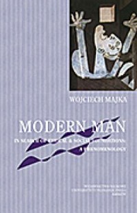 Modern Man in Search of the Ethical - okładka książki