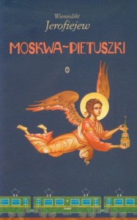 Moskwa Pietuszki - okładka książki