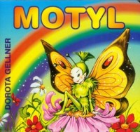 Motyl - okładka książki