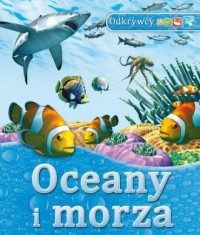 Oceany i morza - okładka książki