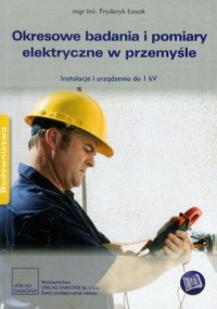 Okresowe badania i pomiary elektryczne - okładka książki