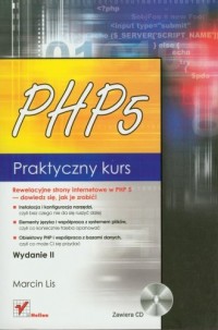 PHP 5. Praktyczny kurs - okładka książki