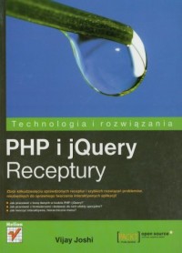 PHP i jQuery. Receptury - okładka książki