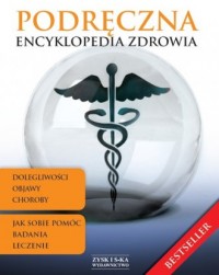 Podręczna encyklopedia zdrowia - okładka książki