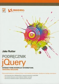 Podręcznik jQuery. Interaktywne - okładka książki