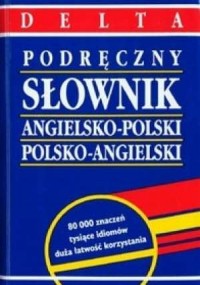 Podręczny słownik ang./pol./ang. - okładka podręcznika