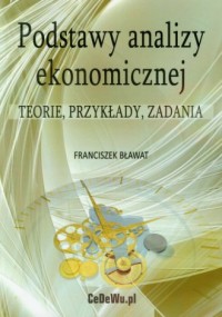 Podstawy analizy ekonomicznej - okładka książki
