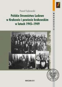 Polskie Stronnictwo Ludowe w Krakowie - okładka książki