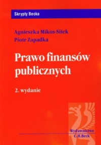 Prawo finansów publicznych - okładka książki
