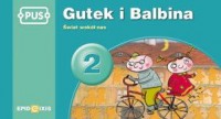 PUS. Gutek i Balbina 2 - okładka podręcznika