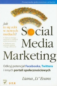 Social Media Marketing. Odkryj - okładka książki