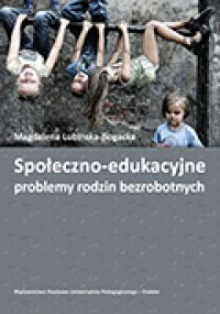Społeczno-edukacyjne problemy rodzin - okładka książki