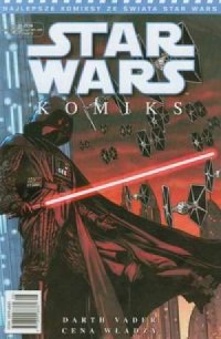 Star Wars  8/2011. Darth Vader. - okładka książki