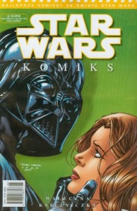 Star Wars Komiks Nr 6/2011 Waleczna - okładka książki