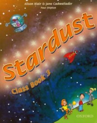 Stardust 3. Class Book. Szkoła - okładka podręcznika