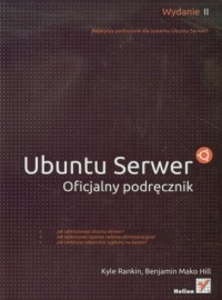 Ubuntu Serwer. Oficjalny podręcznik - okładka książki