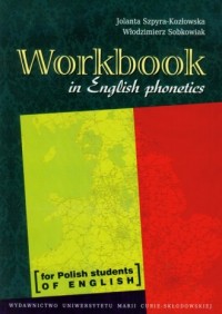 Workbook in English phonetic - okładka podręcznika