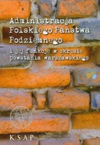 Administracja cywilna Polskiego - okładka książki